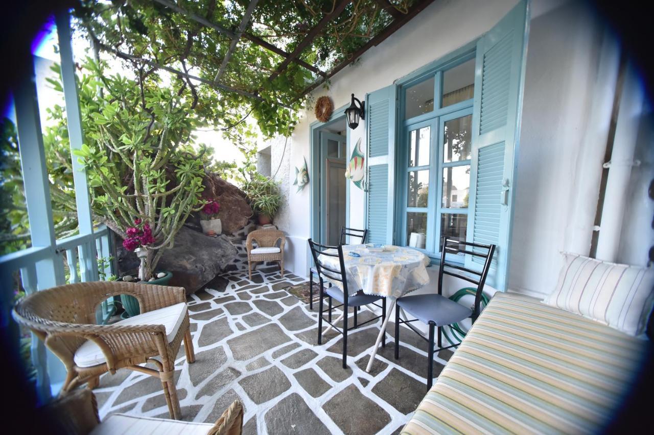 Traditional House By The Sea Mandraki  Exterior photo